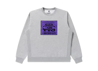 Blackeyepatch Full Flava Crew Sweat "Heather Gray"