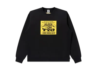Blackeyepatch Full Flava Crew Sweat "Black"