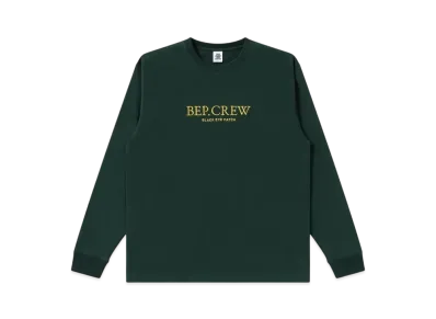 Blackeyepatch Bep Crew LOGo L/S Tee "Green"