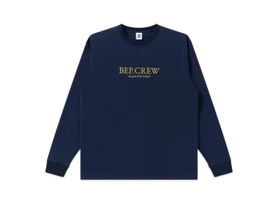 Blackeyepatch Bep Crew LOGo L/S Tee "Navy"