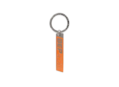 Blackeyepatch Geniune Product Plate Keychain "Orange"