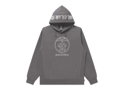 Blackeyepatch Yuki Chiba Star Rhinestone HWC Hoodie "Grey"