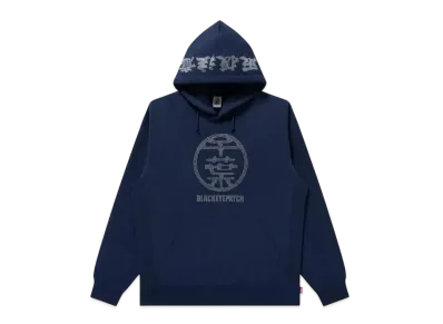 Blackeyepatch Yuki Chiba Star Rhinestone HWC Hoodie "Navy"