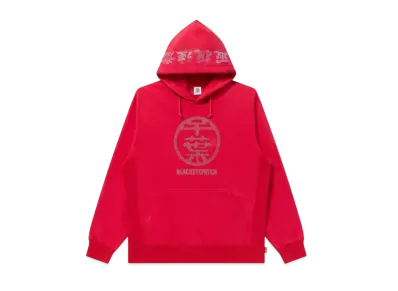 Blackeyepatch Yuki Chiba Star Rhinestone HWC Hoodie "Red"