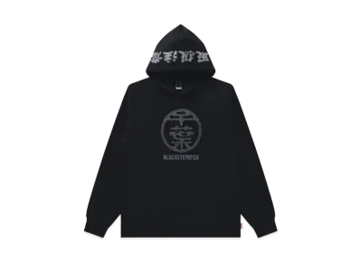 Blackeyepatch Yuki Chiba Star Rhinestone HWC Hoodie "Black"