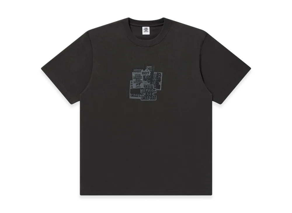 BlackEyePatch Grayscale Label Pack Tee "Charcoal"