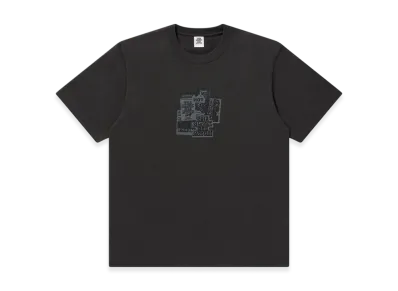 BlackEyePatch Grayscale Label Pack Tee "Charcoal"
