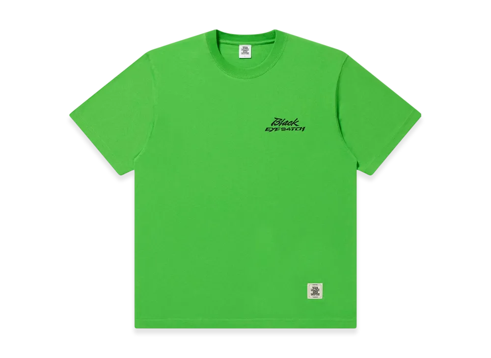 BlackEyePatch Superbike Logo Tee "Light Green"