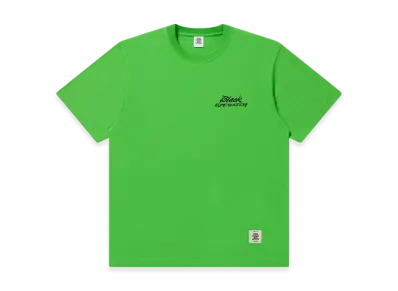 BlackEyePatch Superbike Logo Tee "Light Green"