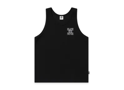 BlackEyePatch Stencil Logo Tank Top "Black"