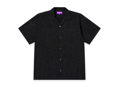 BlackEyePatch OG Label Covered Rayon S/S Shirt "Black"
