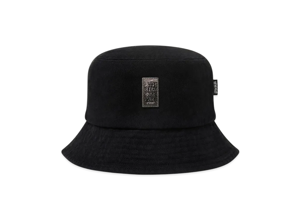 BlackEyePatch Small Hwc Damaged Bucket Hat "Black"