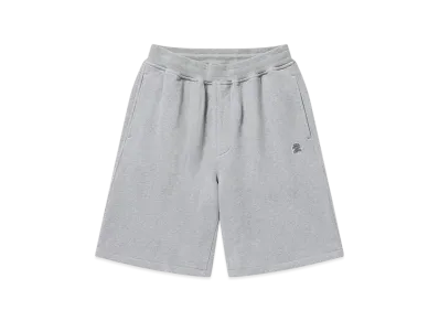 BlackEyePatch Small OG Baggy Sweat Shorts "Heather Gray"