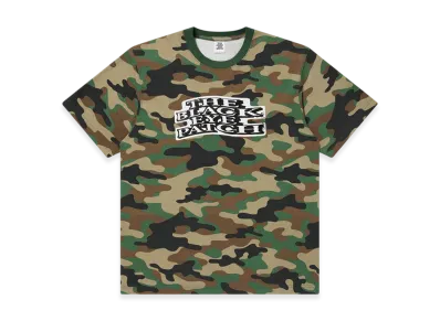 BlackEyePatch Wavy OG Label Tee "Woodland Camo"