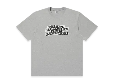 BlackEyePatch Wavy OG Label Tee "Heather Gray"