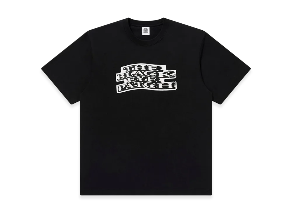 BlackEyePatch Wavy OG Label Tee "Black"