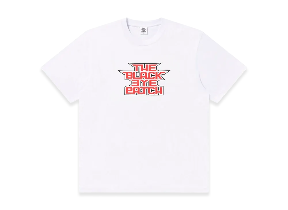 BlackEyePatch The Documentary Logo Tee "White"