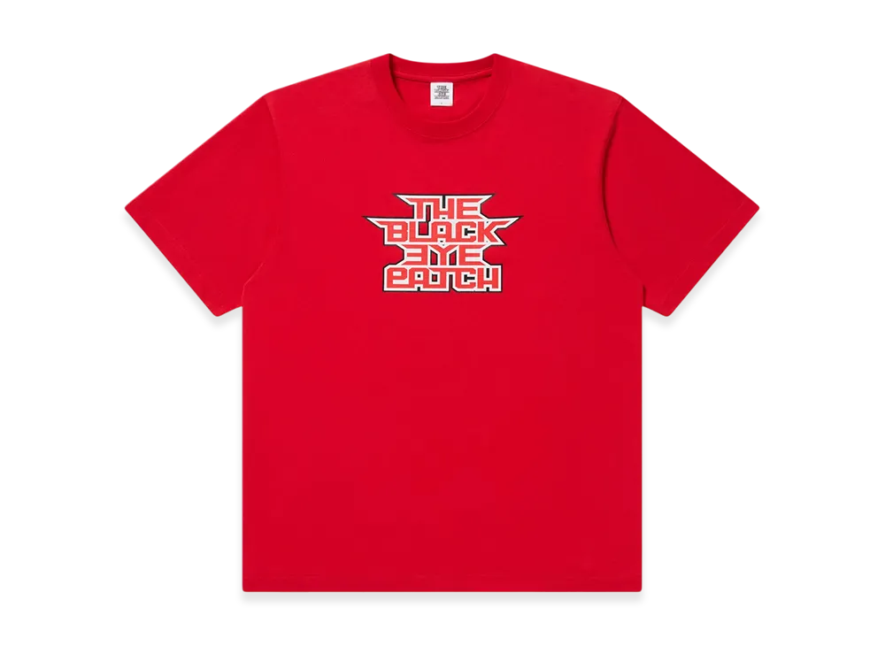 BlackEyePatch The Documentary Logo Tee "Red"