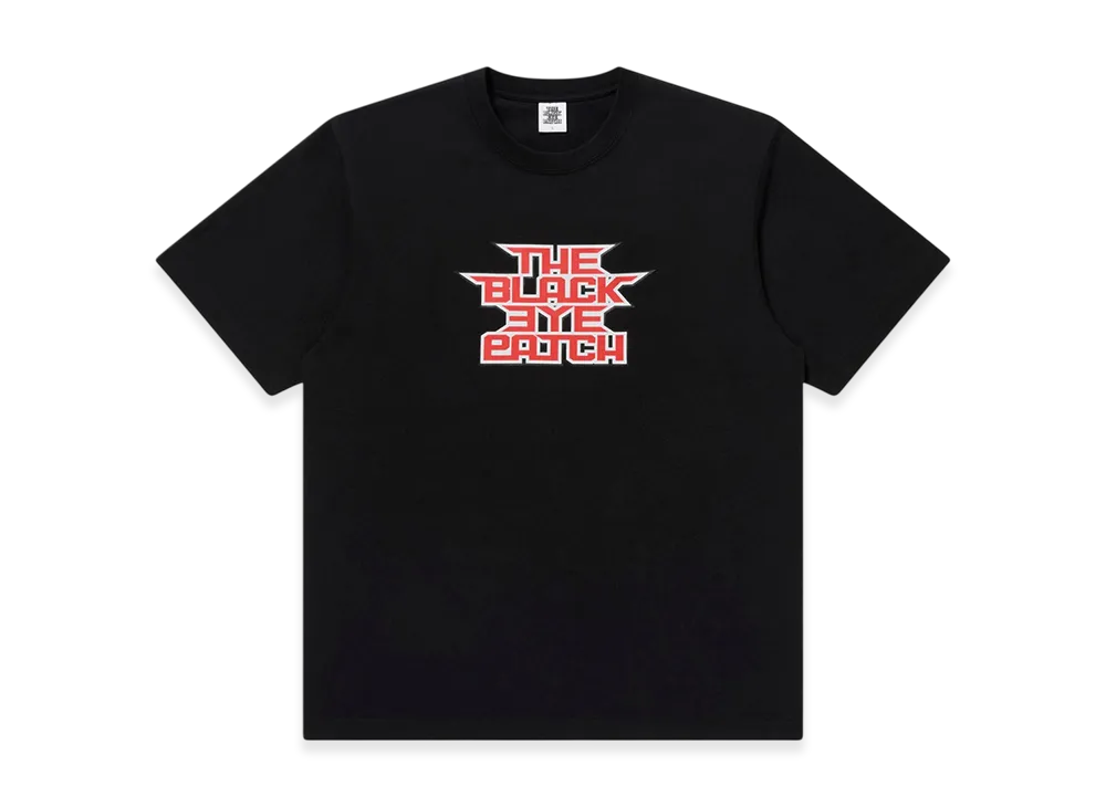 BlackEyePatch The Documentary Logo Tee "Black"