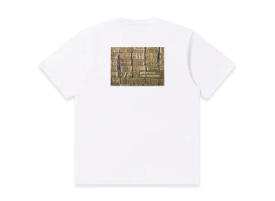 BlackEyePatch Stock Photo Tee "White"