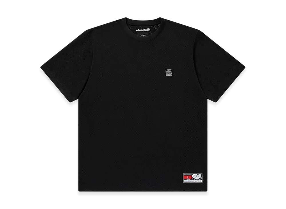 BlackEyePatch Small OG Crew Neck Mesh Tee "Black"
