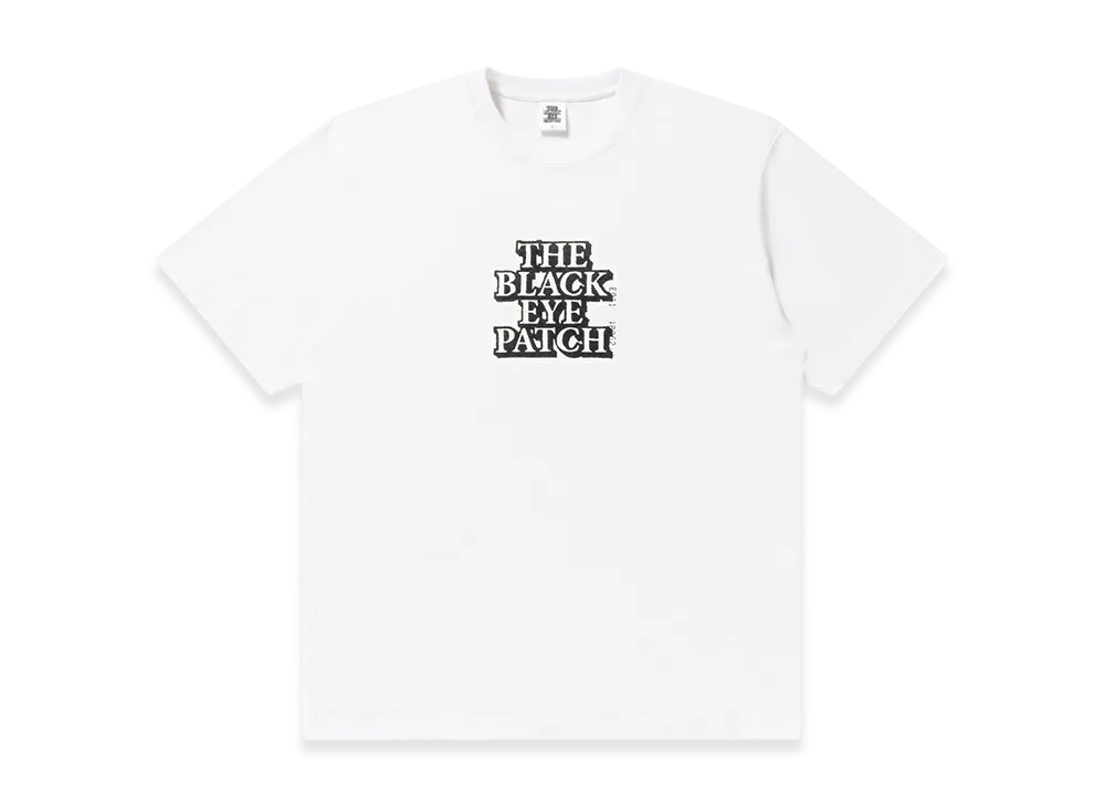 BlackEyePatch OG Label Tee "White"