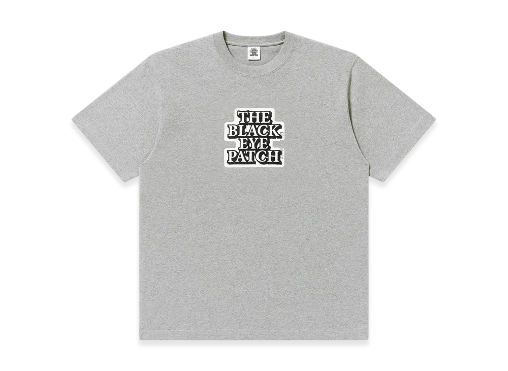 BlackEyePatch OG Label Tee "Heather Gray"