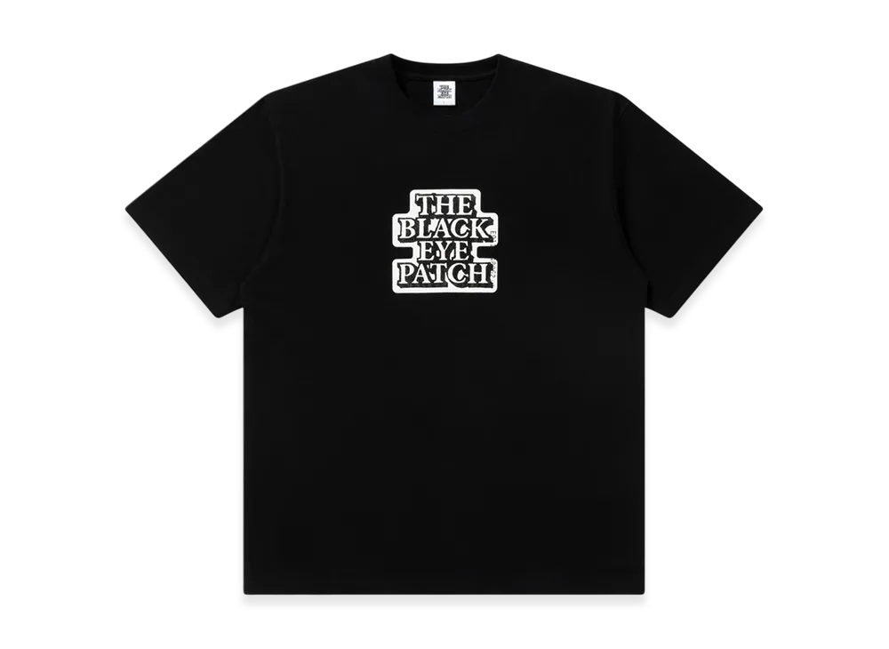 BlackEyePatch OG Label Tee "Black"
