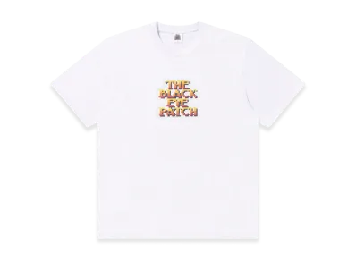 BlackEyePatch OG 8 Bit Logo Tee "White"