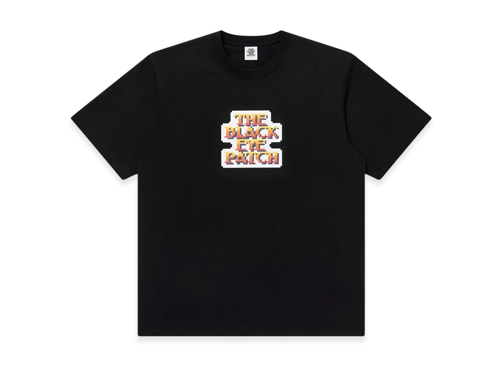 BlackEyePatch OG 8 Bit Logo Tee "Black"