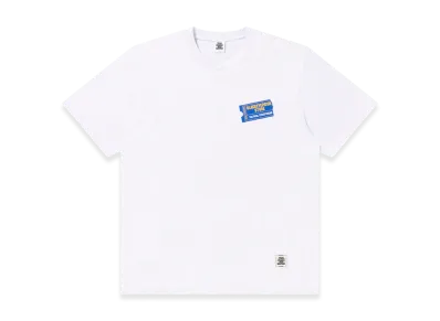 BlackEyePatch Rental Ticket Logo Tee "White"