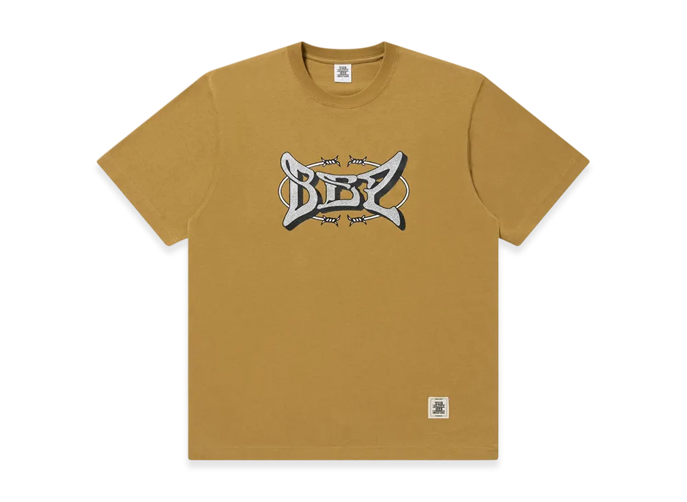 BlackEyePatch Wired Rider Logo Tee "Sand"