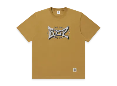 BlackEyePatch Wired Rider Logo Tee "Sand"