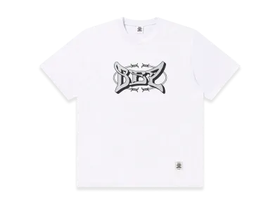 BlackEyePatch Wired Rider Logo Tee "White"