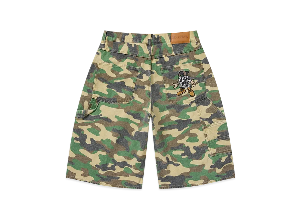 BlackEyePatch OG Boy Baggy Shorts "Camo"
