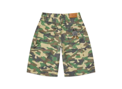 BlackEyePatch OG Boy Baggy Shorts "Camo"