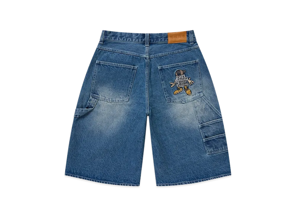 BlackEyePatch OG Boy Baggy Shorts "Indigo"