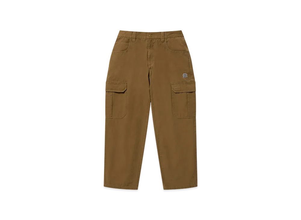 BlackEyePatch Small OG Ripstop Cargo Pants "Brown"