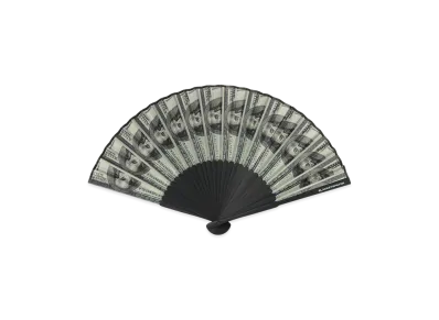 BlackEyePatch Hundred Bills Hand Fan "Black"