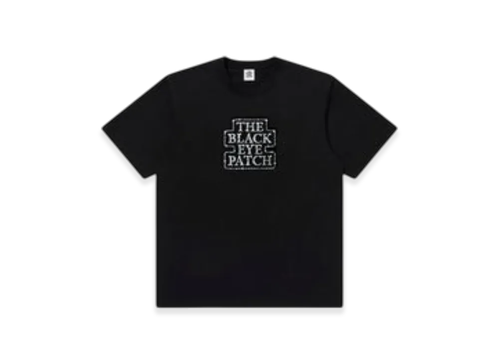 Blackeyepatch Shining OG Label Tee "Black"
