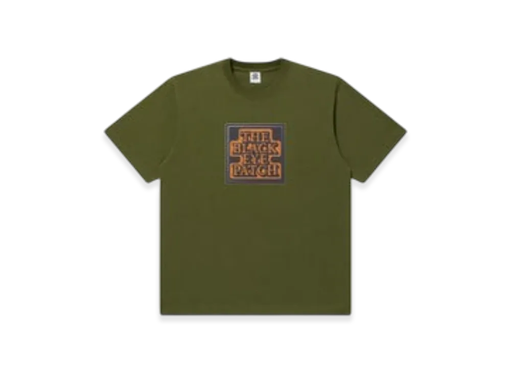 Blackeyepatch Traffic OG Label Tee "Olive"