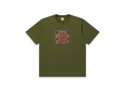 Blackeyepatch Traffic OG Label Tee "Olive"