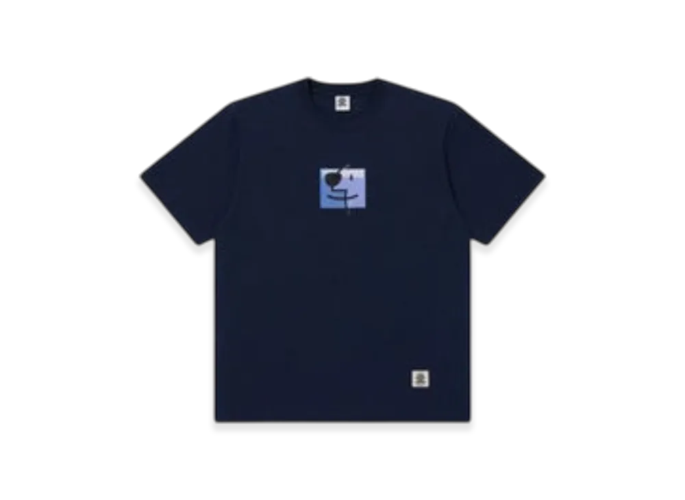 Blackeyepatch Finder Icon Tee "Navy"