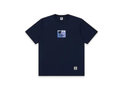 Blackeyepatch Finder Icon Tee "Navy"