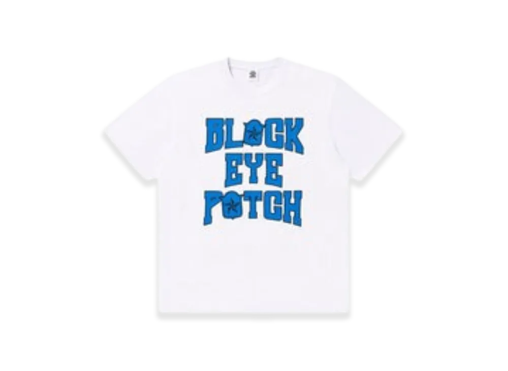 Blackeyepatch Crank That Tee "White"