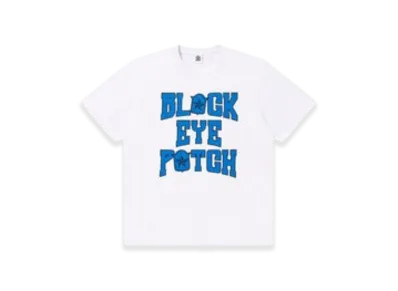 Blackeyepatch Crank That Tee "White"