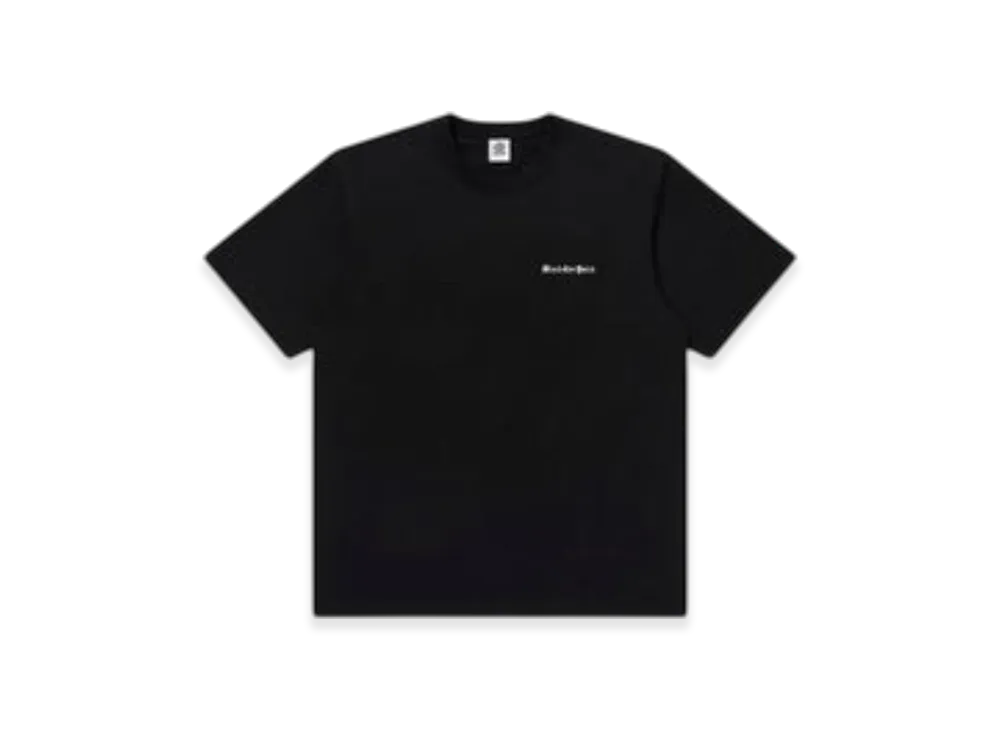 Blackeyepatch OE Logo Embroidered Tee "Black"
