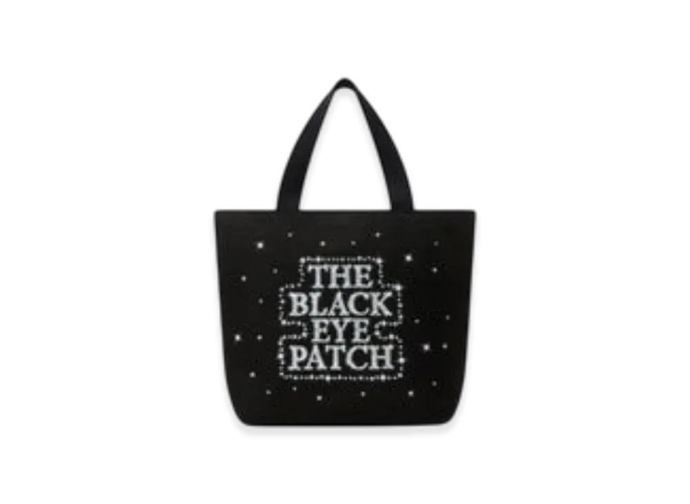 【即日発送】ブラックアイパッチ ミニ ロゴ トートバッグ 完売モデル レア ブラックアイパッチOG LABEL MINI トートバッグ - メルカリ