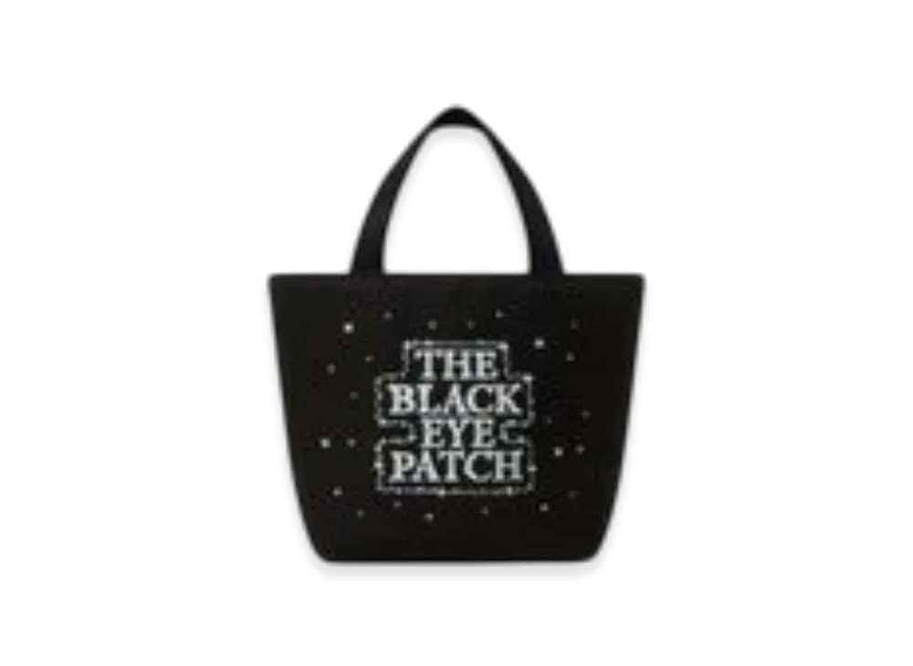 Blackeyepatch Shining OG Label Tote Bag Small 