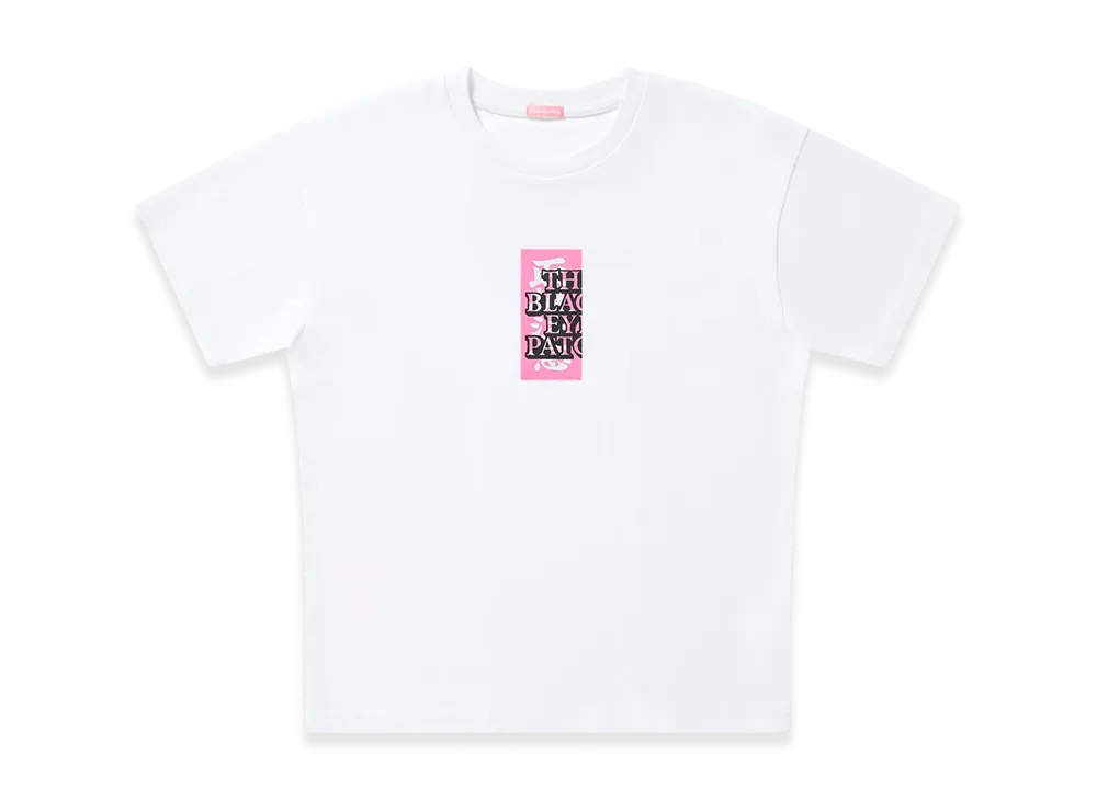 Blackeyepatch HWC Label Tee "White"